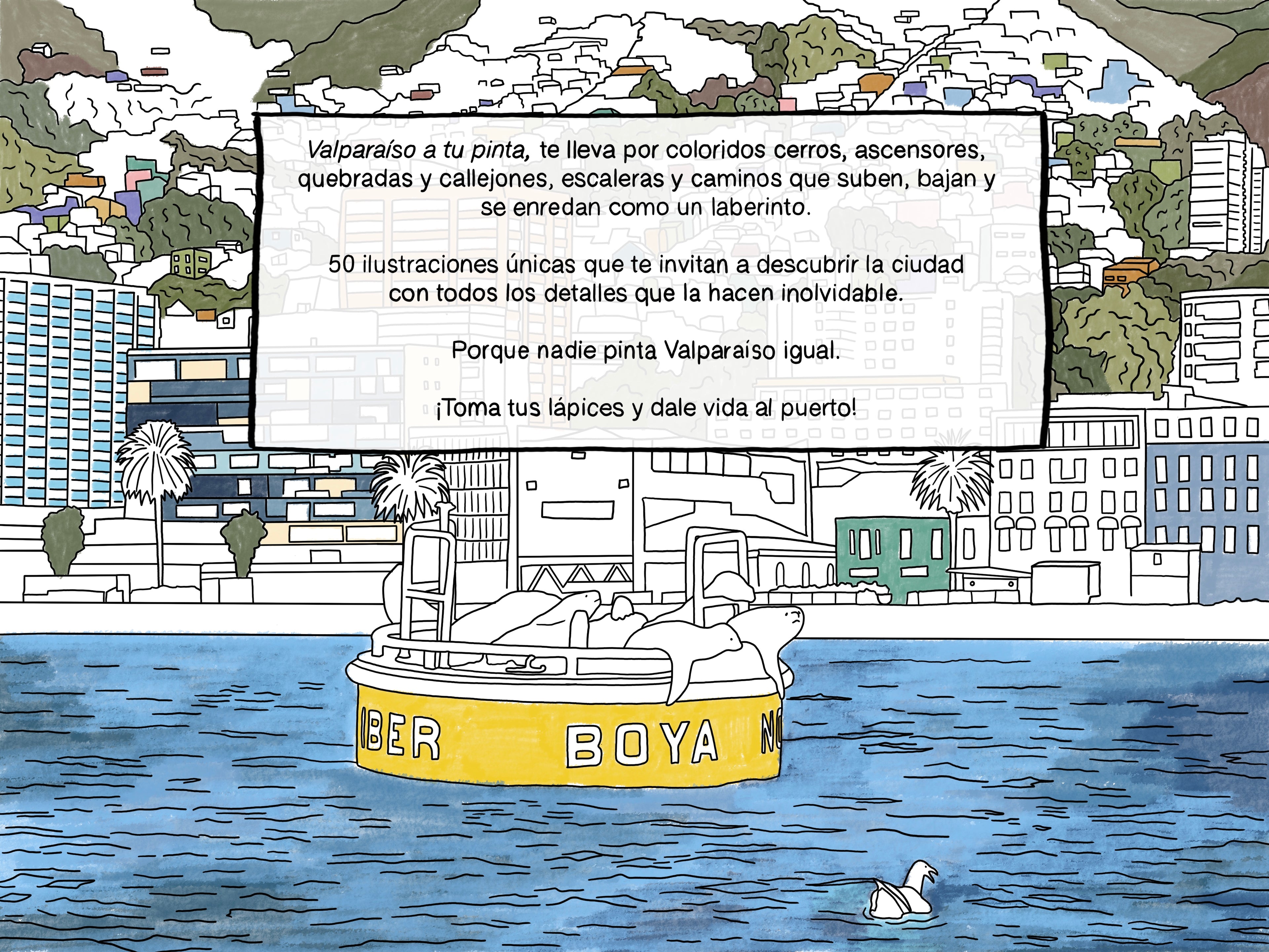 Valparaíso a tu pinta