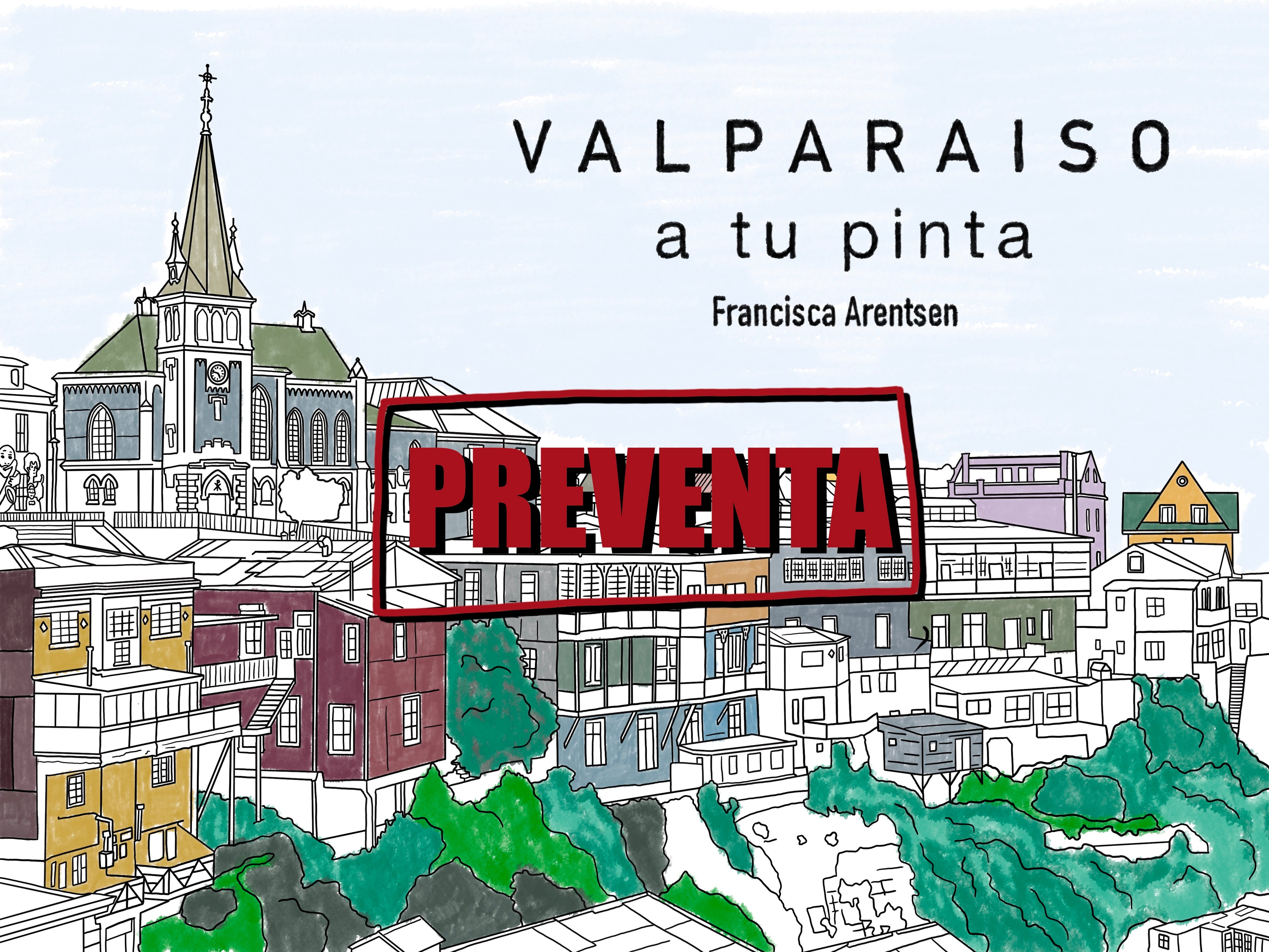 Valparaíso a tu pinta