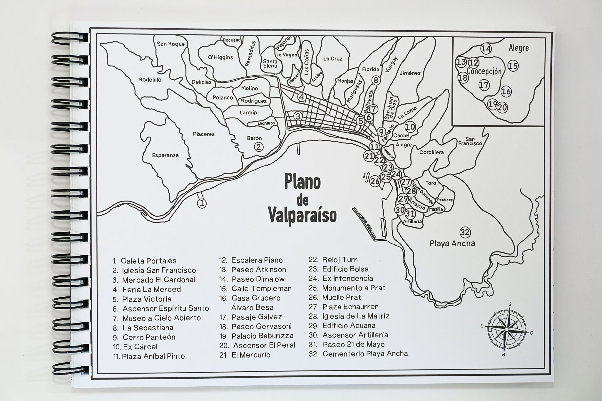 Valparaíso a tu pinta
