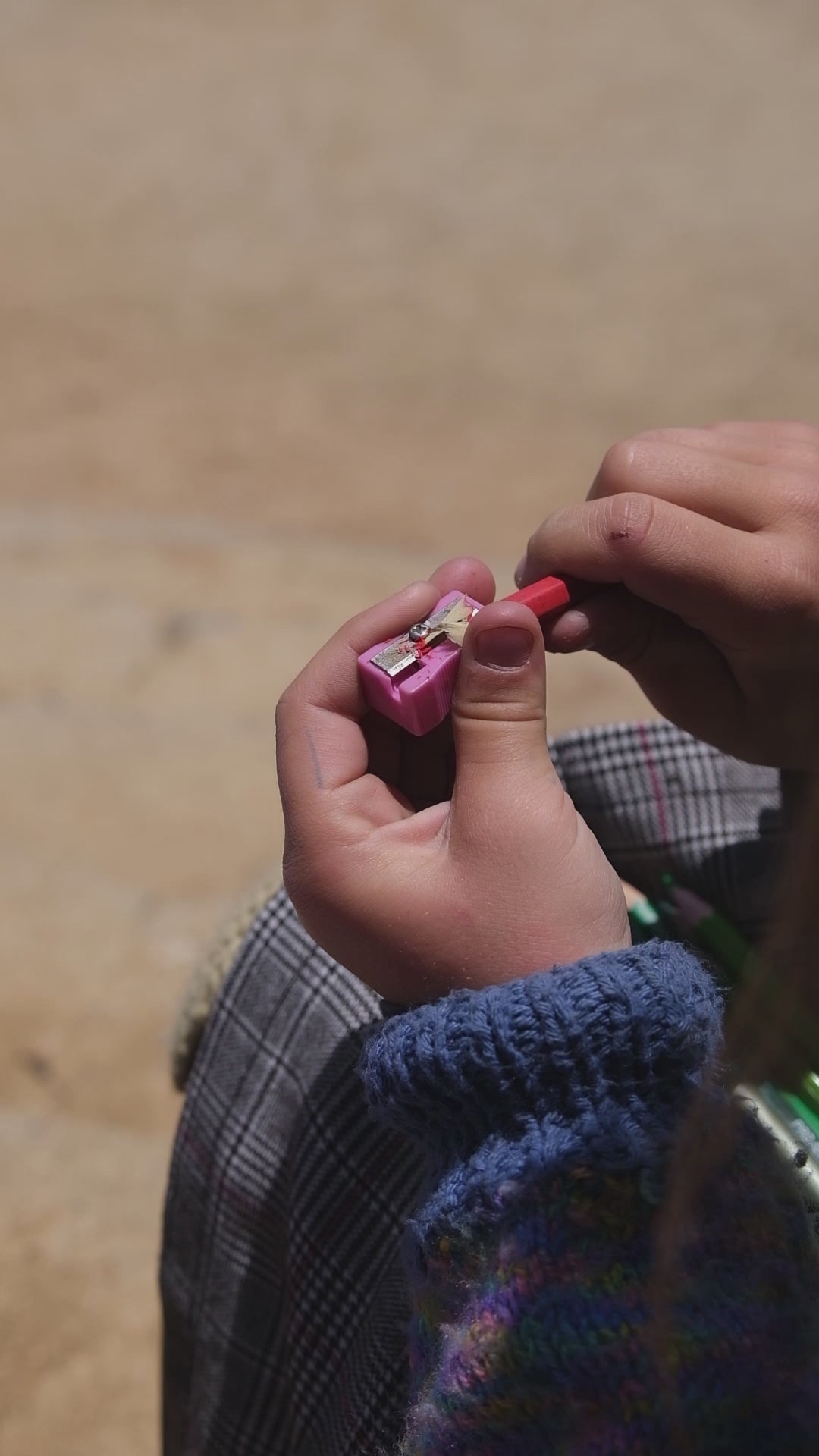 Video pintando Zapallar