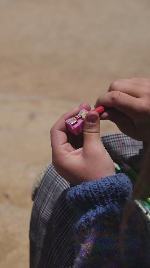 Video pintando Zapallar